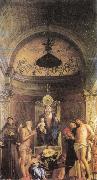 Gentile Bellini Sacra Conversazione china oil painting reproduction